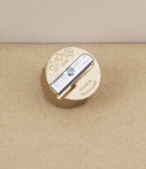 Brass double sharpener, Circular