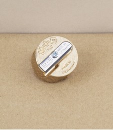 Brass double sharpener, Circular