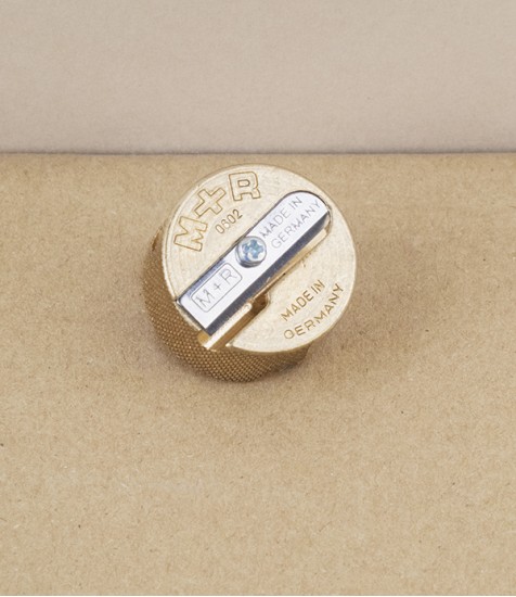 Brass double sharpener, Circular