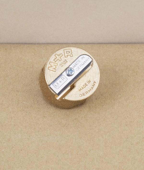 Brass double sharpener, Circular