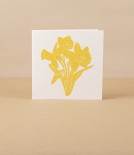 Linocut Greetings Cards, Set of 4, ‘Spring’