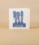 Linocut Greetings Cards, Set of 4, ‘Spring’
