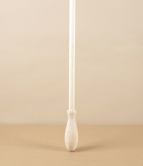Cobweb Broom, Dark Bristle, English