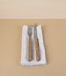 French Linen Napkin, Rythmo