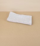 French Linen Napkin, Rythmo