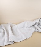 French Linen Table Runner, Rythmo