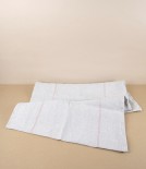 French Linen Table Runner, Rythmo