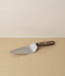 Lamson Pie or Cake Server with Walnut Handle