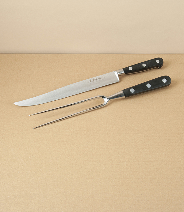 Sabatier K Bayonet Fork, 15cm, Stainless Steel 