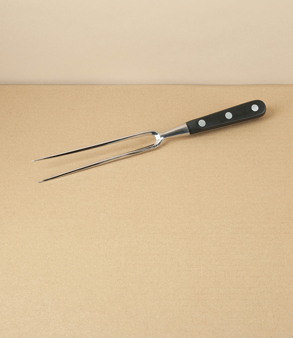 Sabatier K Bayonet Fork, 15cm, Stainless Steel 