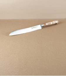 Sabatier K Bread Knife, Olive Wood, 8"