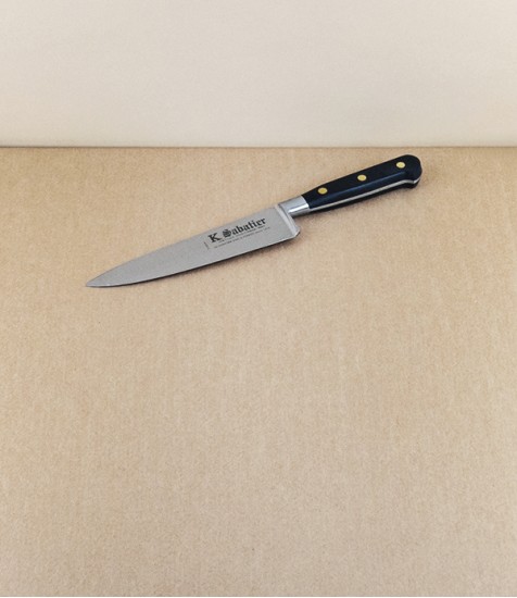 Sabatier K Chef's Knife, 6", Carbon Steel