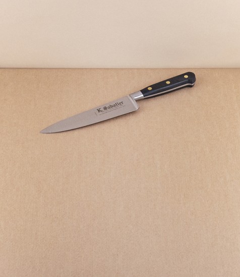 Sabatier K Chef's Knife, 6", Carbon Steel