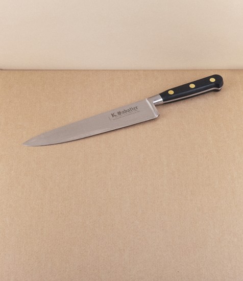 Sabatier K Chef's Knife, 8", Carbon Steel