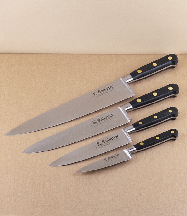 Sabatier K Chef's Knife, 6", Carbon Steel