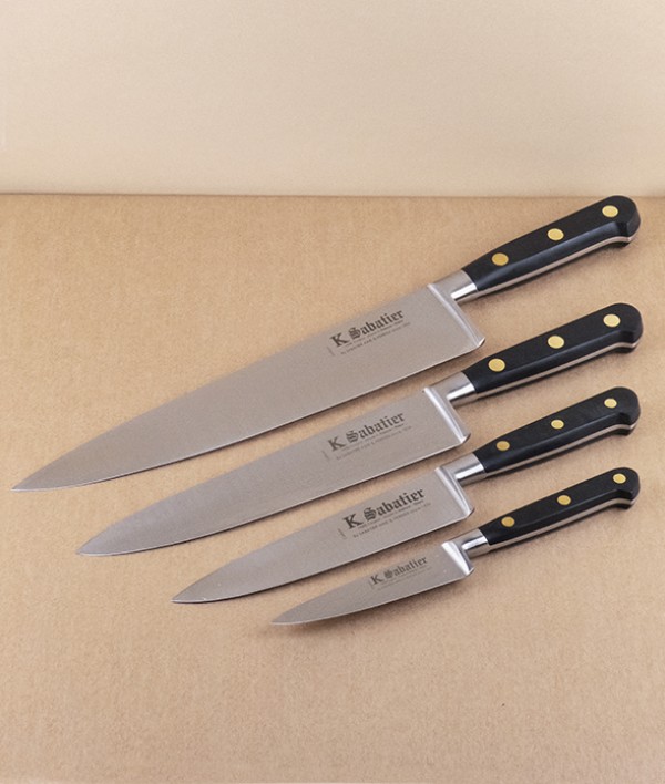 Sabatier K Paring Knife, 4", Carbon Steel