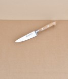 Sabatier K Olive Wood Paring Knife, 4", Carbon Steel