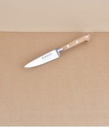 Sabatier K Olive Wood Paring Knife, 4", Carbon Steel