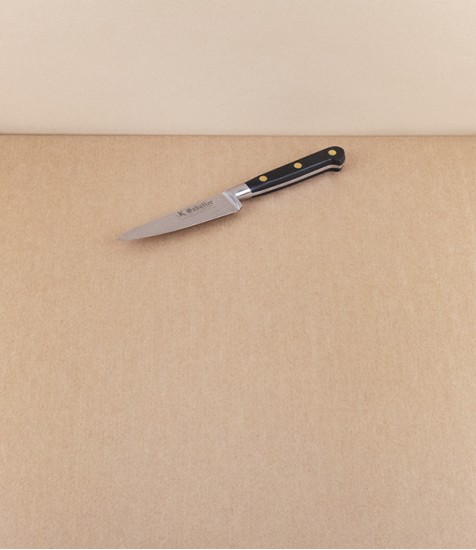 Sabatier K Paring Knife, 4", Carbon Steel