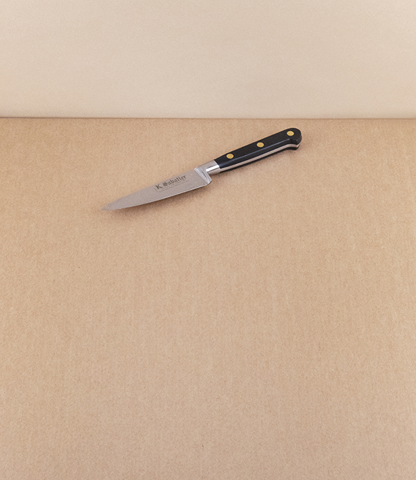 Sabatier K Paring Knife, 4", Carbon Steel
