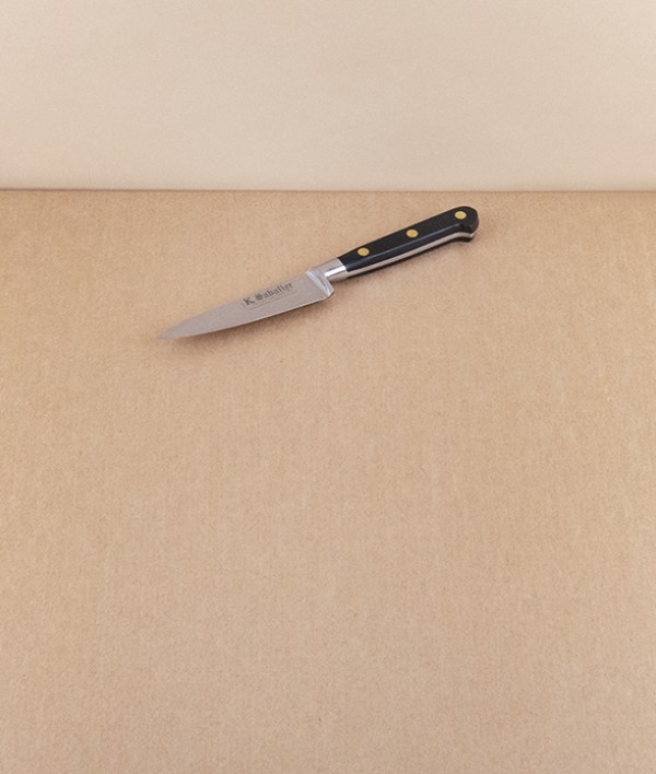 Sabatier K Paring Knife, 4", Carbon Steel