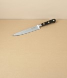 Sabatier K Filleting Knife, Carbon Steel, 6”