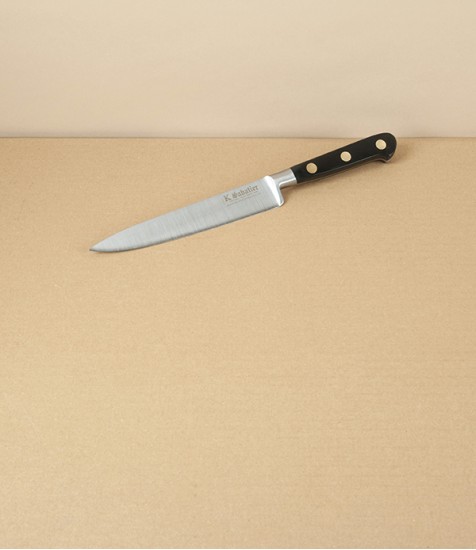 Sabatier K Filleting Knife, Carbon Steel, 6”