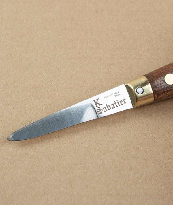 Sabatier K Oyster Knife, Wooden Handle