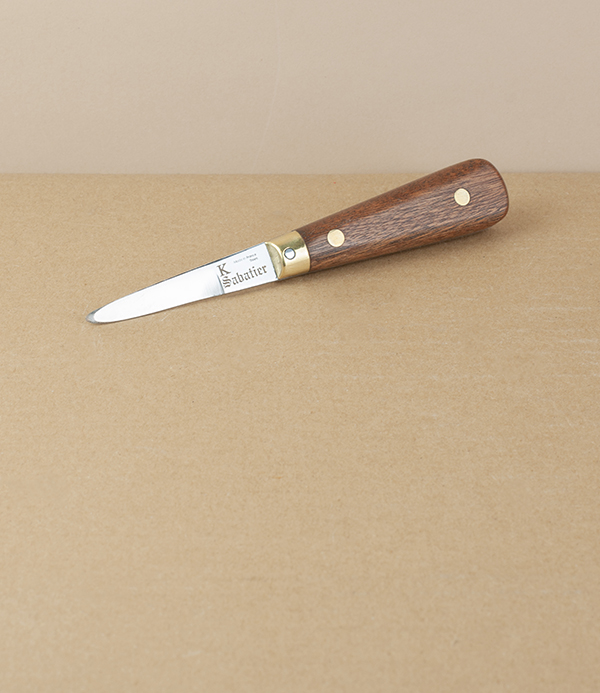 Sabatier K Oyster Knife, Wooden Handle