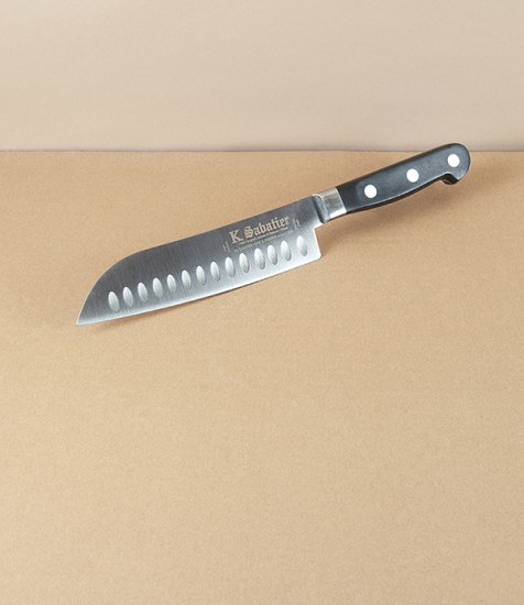 Sabatier K Santoku, 7", Stainless Steel