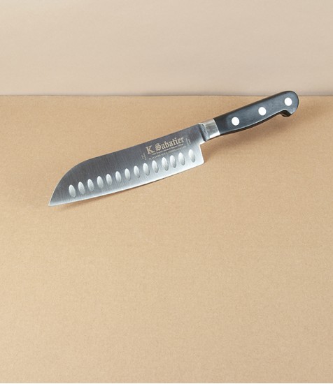Sabatier K Santoku, 7", Stainless Steel