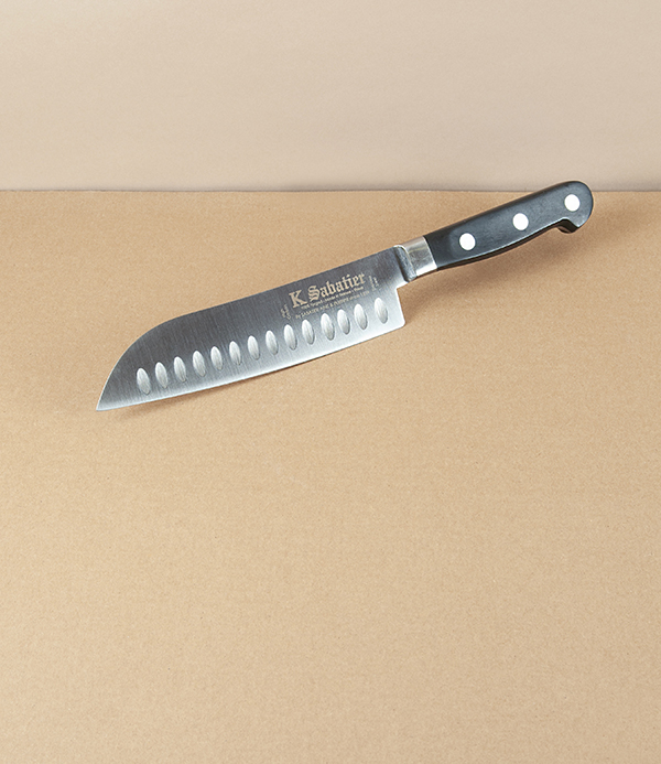 Sabatier K Santoku, 7", Stainless Steel