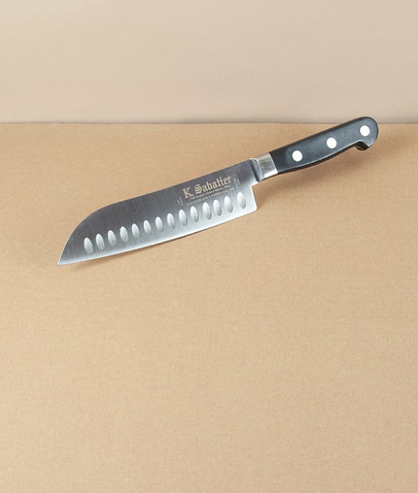 Sabatier K Santoku, 7", Stainless Steel