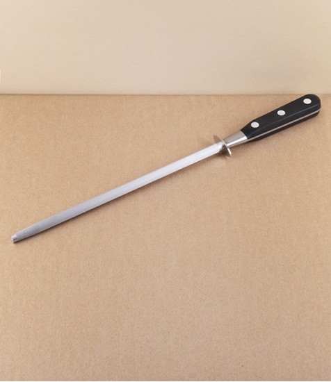 Sabatier K Forged Sharpening Steel, 10" 