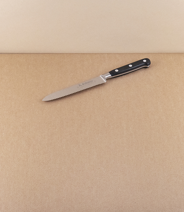 Sabatier K Tomato Knife,  5", Stainless Steel