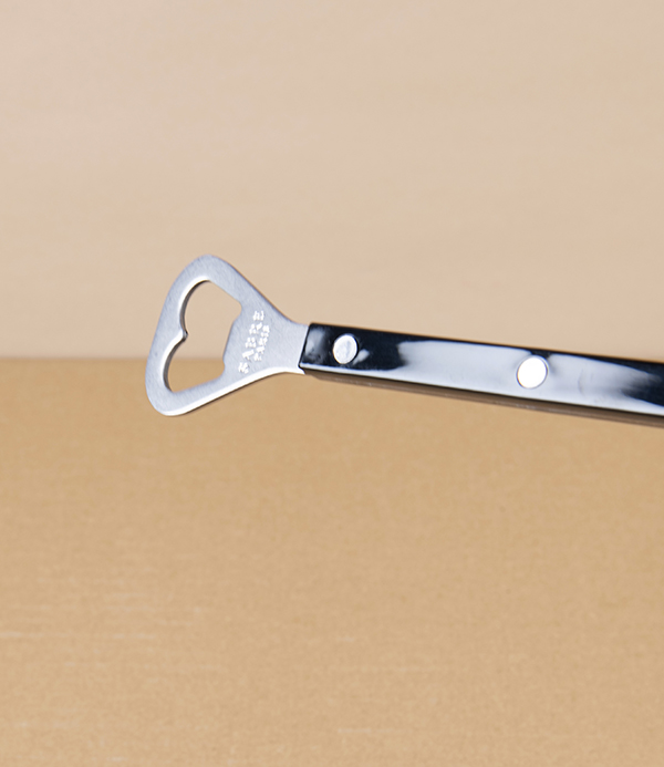 French Black-Handled Bottle Opener