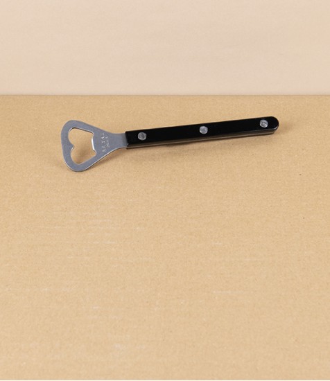 French Black-Handled Bottle Opener