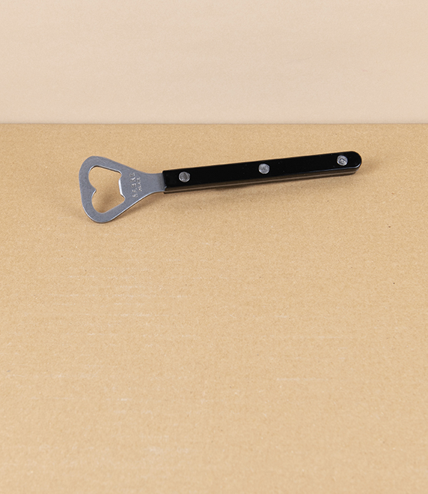 French Black-Handled Bottle Opener