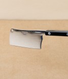 French Black-Handled Cheese Cleaver