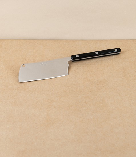 French Black-Handled Cheese Cleaver