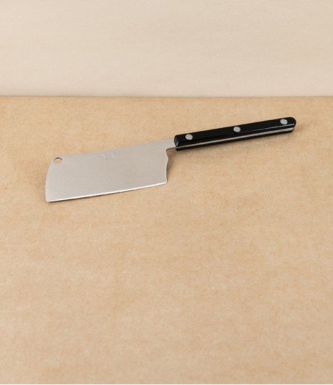 French Black-Handled Cheese Cleaver