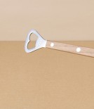 French Teak-Handled Bottle Opener