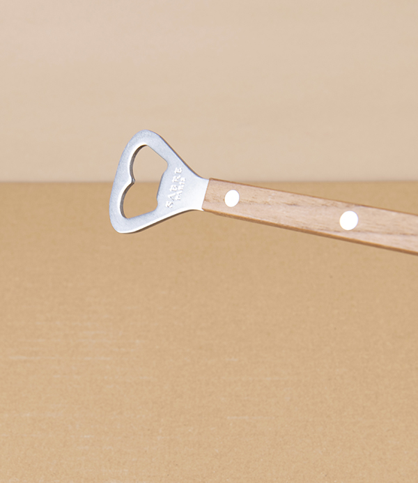 French Teak-Handled Bottle Opener