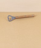 French Teak-Handled Bottle Opener