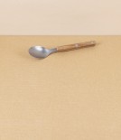 French Teak Handled Tea Spoon, 16cm