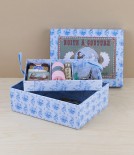 Maison Sajou Sewing Box, Cats & Dogs 
