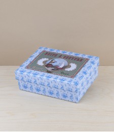 Maison Sajou Sewing Box, Cats & Dogs 