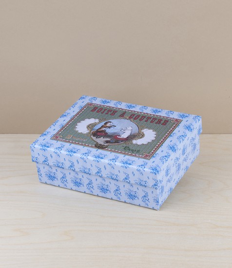 Maison Sajou Sewing Box, Cats & Dogs 