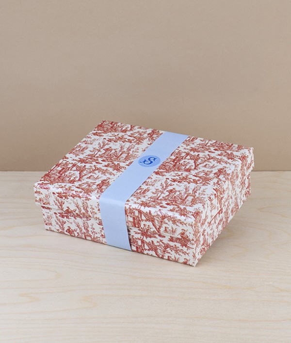 Maison Sajou Sewing Set, Toile de Jouy