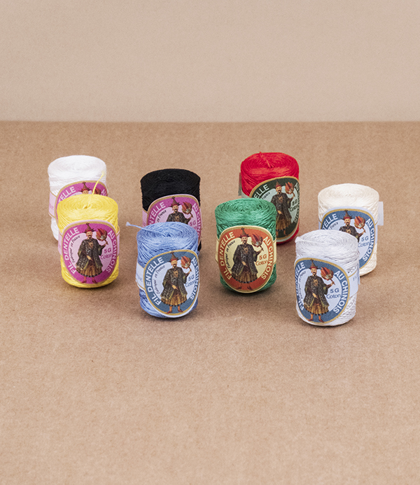 No.80 cotton sewing thread, blue